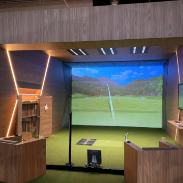 Golf Sim Luxury 